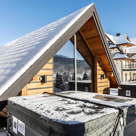 Oberconiowka Residence Spa - Mountain Base - Jaccuzi&Sauna ザコパネ エクステリア 写真