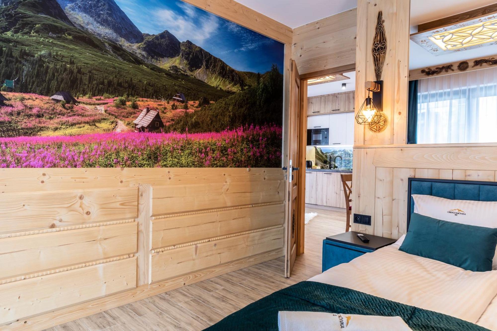 Oberconiowka Residence Spa - Mountain Base - Jaccuzi&Sauna ザコパネ エクステリア 写真